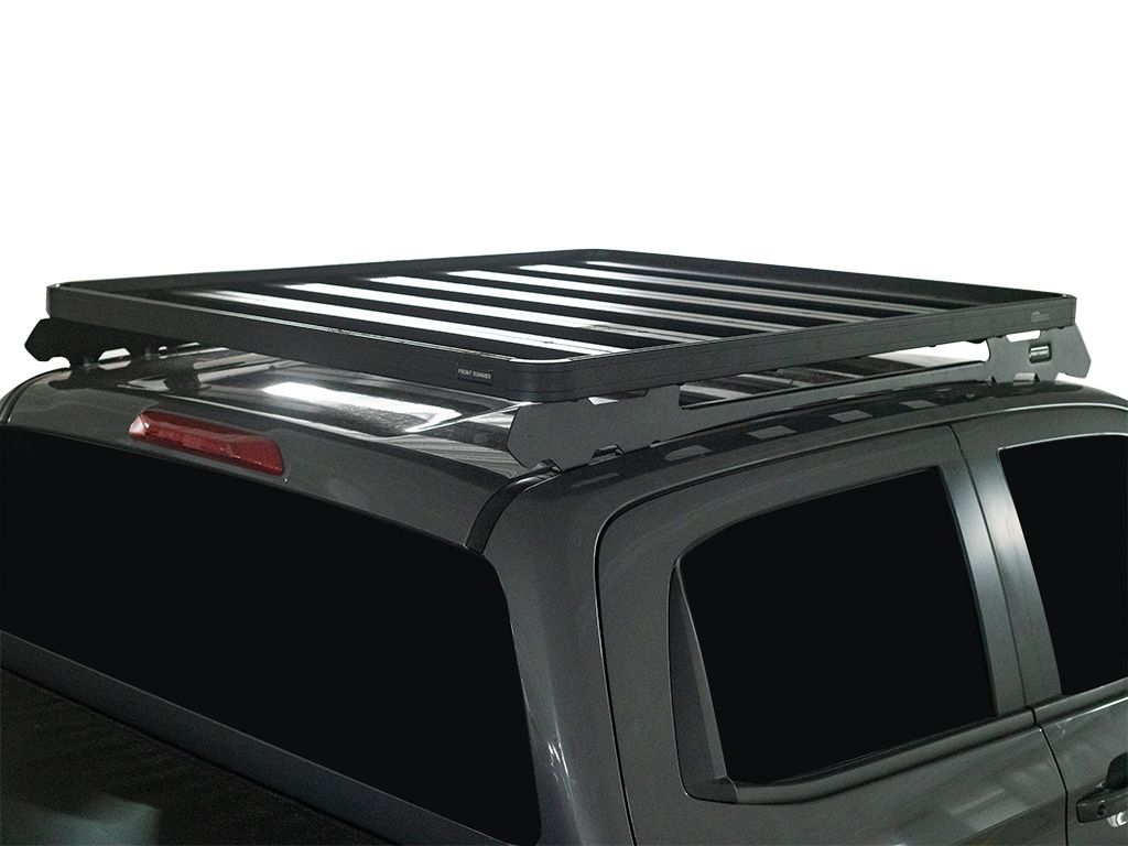 Close Up View for Front Runner Slimline II Roof Rack Kit for Mazda BT50 2020-Current