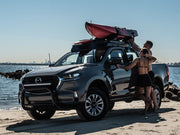 Mount your gear and outdoor accessory using the Slimline II Roof Rack Kit by Front Runner