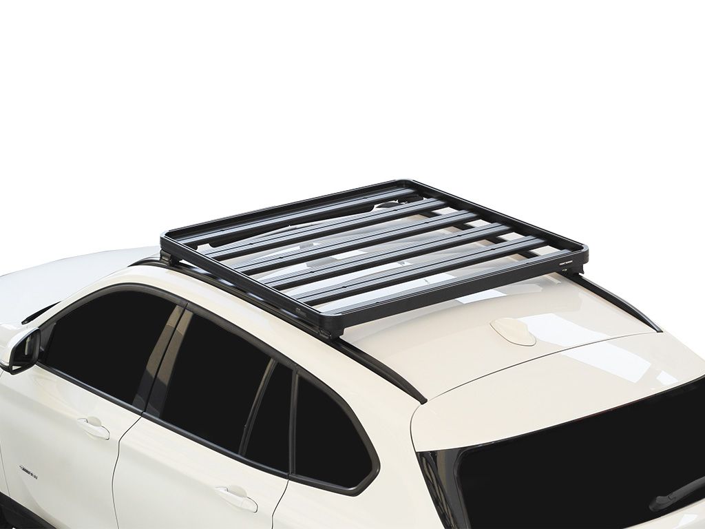 Top View for Roof Rack Rail Kit for BMW X1 by Front Runner Outfitters