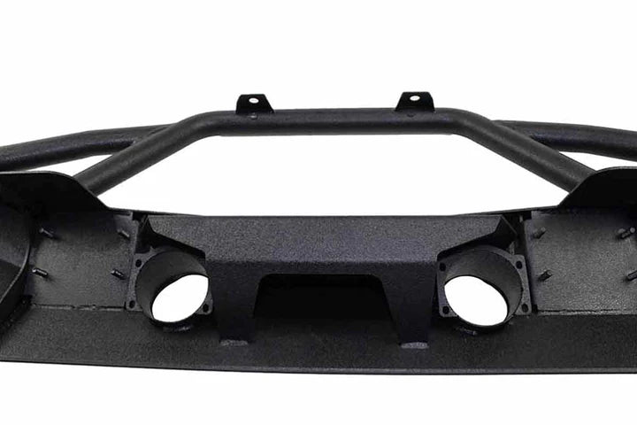 LED mount for Fishbone Front Full Width Winch Bumper for Jeep Wrangler JK