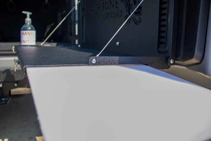 Full Length Tailgate Table Jeep Wrangler JL