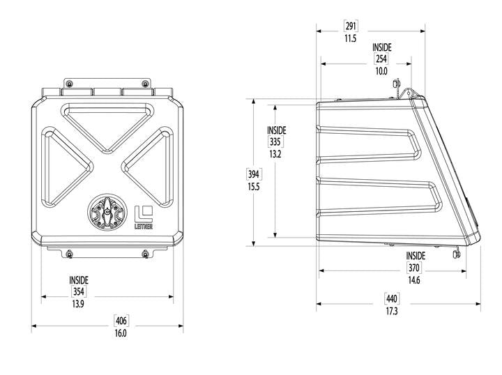 Leitner Designs Gear Pod Gen 2