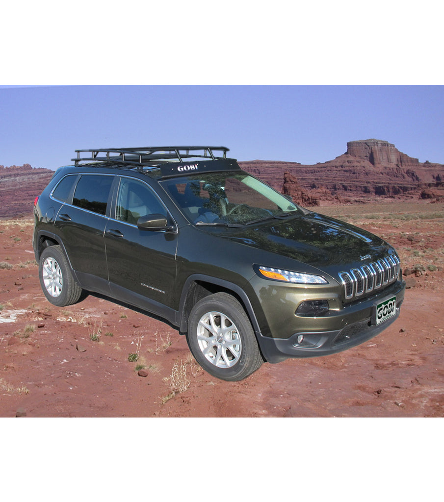 GOBI Ranger Rack For Jeep Cherokee KL w/ Multi-Light Setup & No Sunroo ...