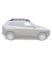 GOBI Ranger Rack for Jeep Cherokee KL w/ Multi-Light Setup & Sunroof
