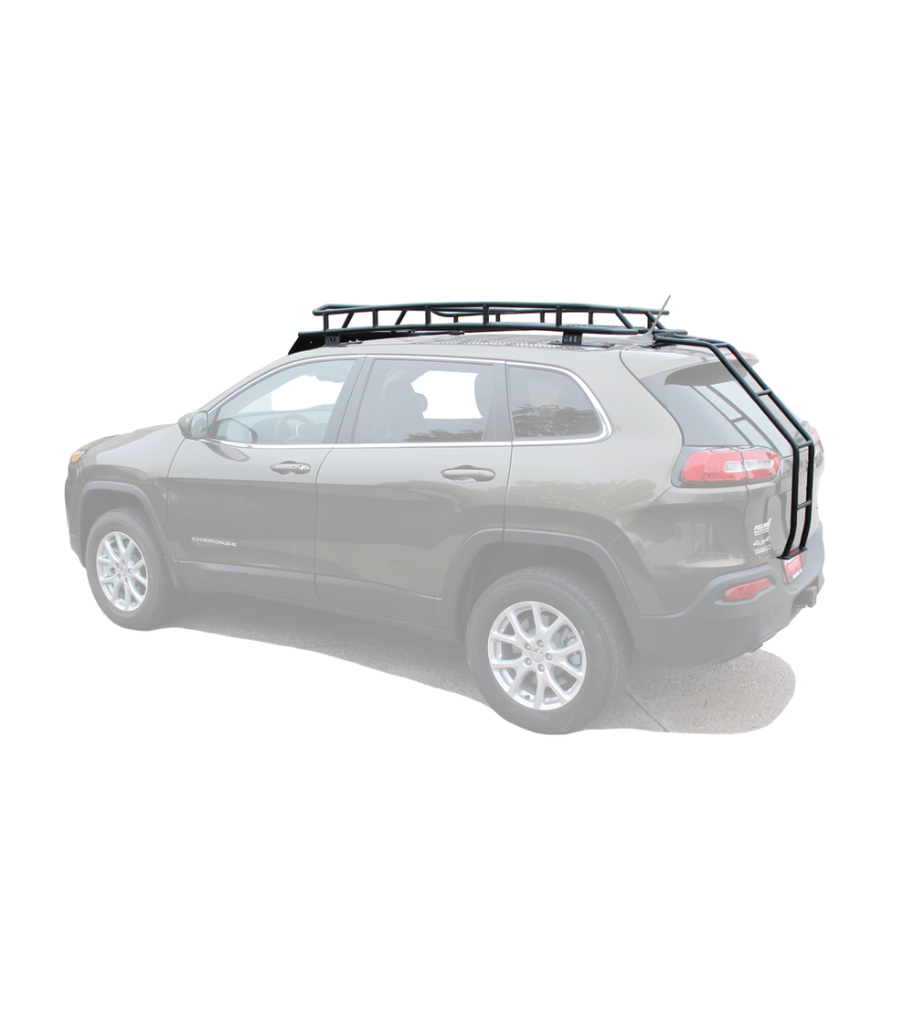 GOBI Ranger Rack for Jeep Cherokee KL w/ Multi-Light Setup & Sunroof