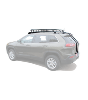 GOBI Ranger Rack for Jeep Cherokee KL w/ Multi-Light Setup & Sunroof