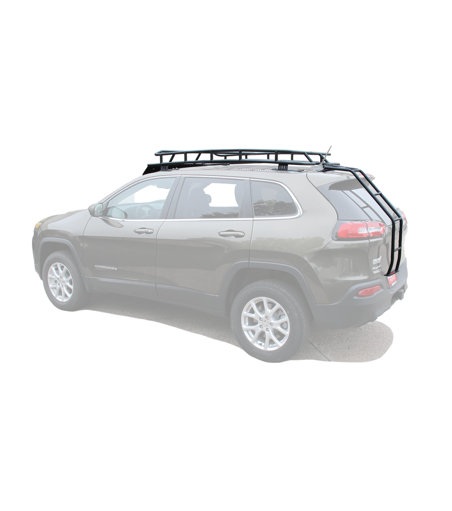 GOBI Ranger Rack for Jeep Cherokee KL w Multi Light Setup