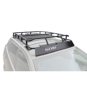 GOBI Ranger Rack for Jeep Cherokee KL w/ Multi-Light Setup & Sunroof