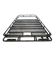GOBI Ranger Roof Rack for Mercedes G-Wagon w/ Multi-Light Setup