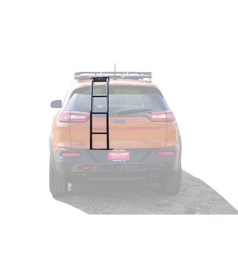GOBI Rear Ladder for Jeep Cherokee KL 2014 2018 Driver Side