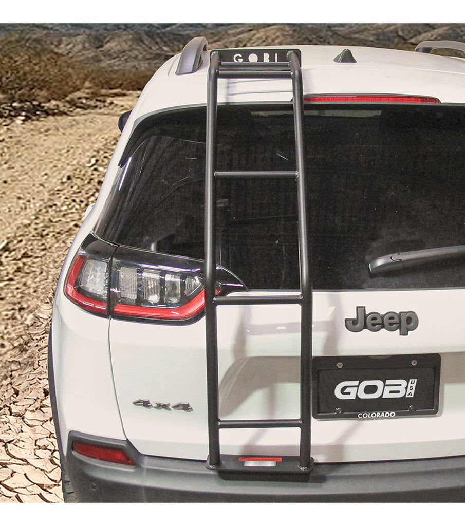 Off Road Rear Ladder GOBI Rear Ladder for Jeep Cherokee KL (2019-Present) - Driver Side ...