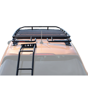 GOBI Stealth Rack for Jeep Cherokee KL w/ Multi-Light Setup & No Sunroof