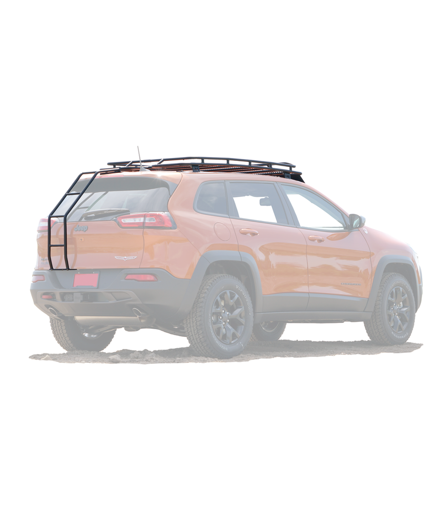 GOBI Stealth Rack for Jeep Cherokee KL w/ Multi-Light Setup & Sunroof