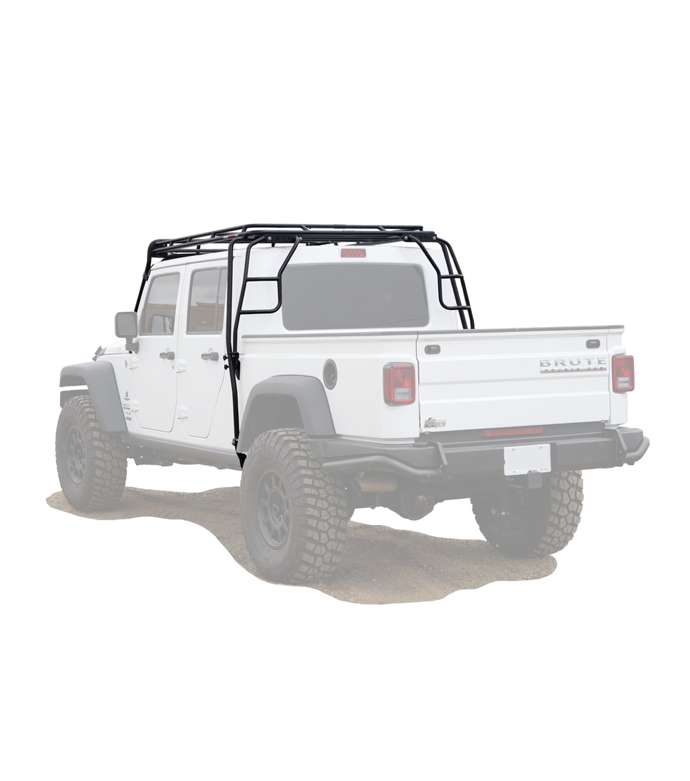 GOBI Stealth Roof Rack for Jeep AEV Brute w/ Lightbar Setup