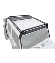 GOBI Stealth Roof Rack for Jeep AEV Brute w/ Lightbar Setup