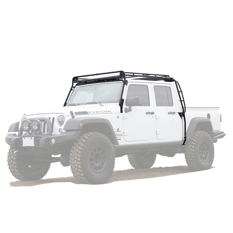GOBI Stealth Roof Rack for Jeep AEV Brute w/ Lightbar Setup