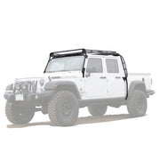 GOBI Stealth Roof Rack for Jeep AEV Brute w/ Lightbar Setup