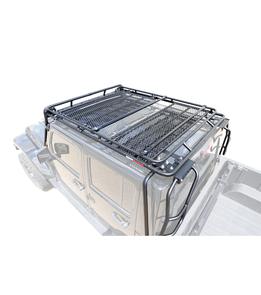 Gobi Rack System Gobi Roof Rack Installation Gobi Ranger Rack Installed On A 2023 GC