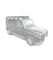 GOBI Stealth Roof Rack for Mercedes G-Wagon w/ Lightbar Setup