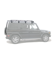 GOBI Stealth Roof Rack for Mercedes G-Wagon w/ Lightbar Setup