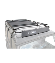 GOBI Stealth Roof Rack for Mercedes G-Wagon w/ Lightbar Setup