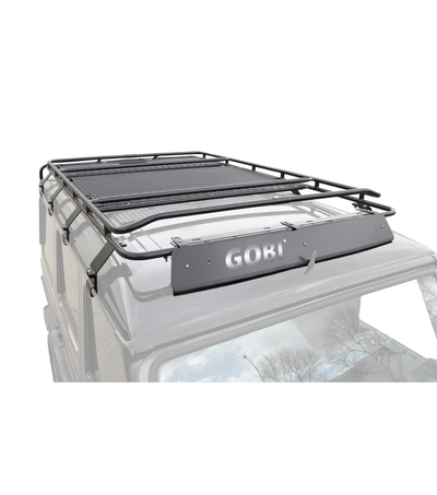 GOBI Stealth Roof Rack for Mercedes G-Wagon w/ Lightbar Setup