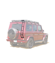 GOBI Stealth Roof Rack for Mercedes G-Wagon w/ Multi-Light Setup