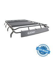 GOBI Stealth Roof Rack for Mercedes G-Wagon w/ Multi-Light Setup