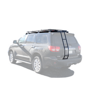 Gobi Stealth Rack Light Bar Setup Toyota Sequoia