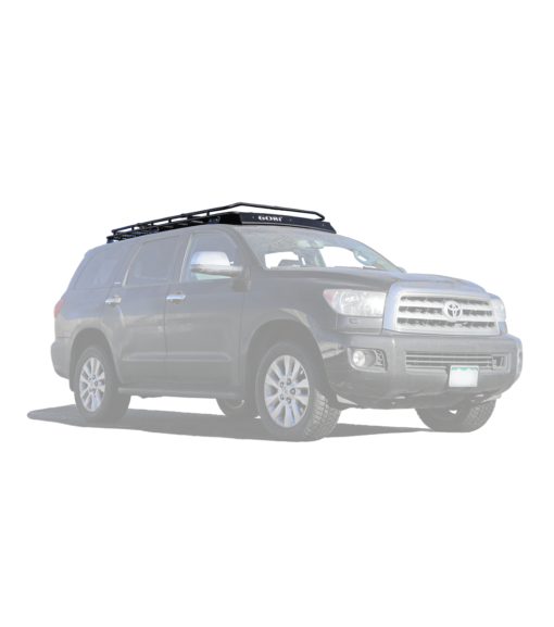 Toyota Sequoia with Light Bar Setup from Gobi Stealth Rack