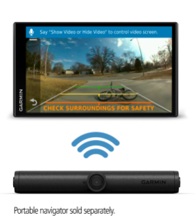 Garmin BC 40 Wireless Backup Camera