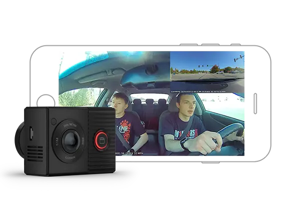 Dash Cam by Garmin Easily View Video