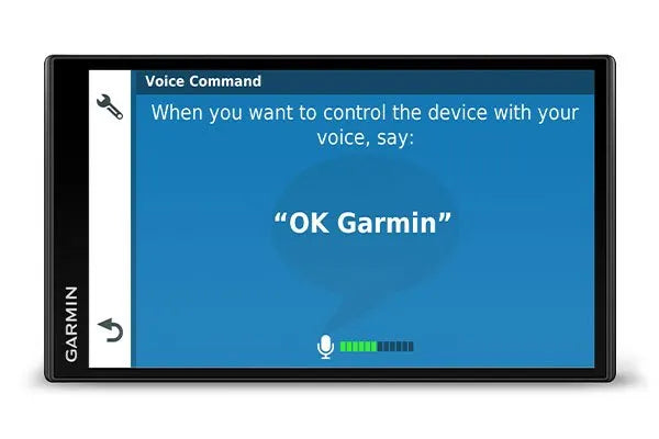 Garmin DriveSmart 55 Dash Cam Voice Assistant