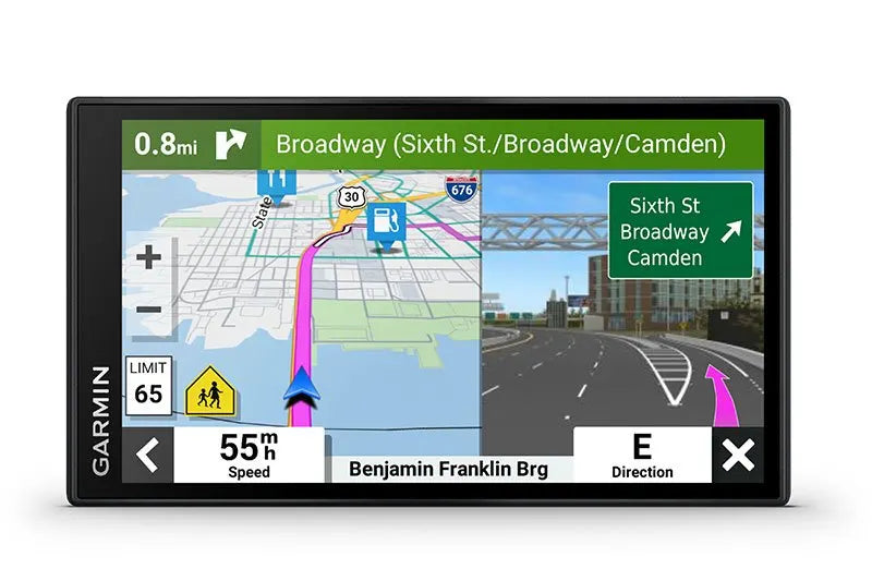 Garmin GPS Easy to Read Display