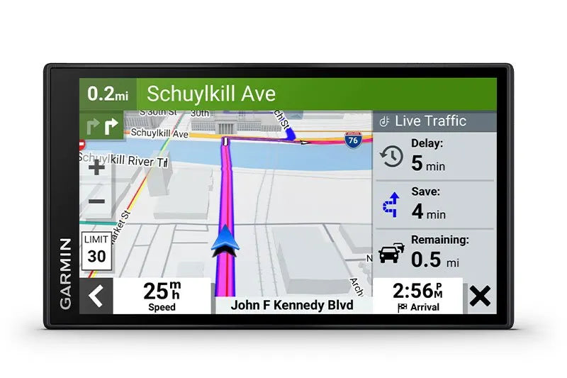 Garmin GPS Live Traffic and Weather