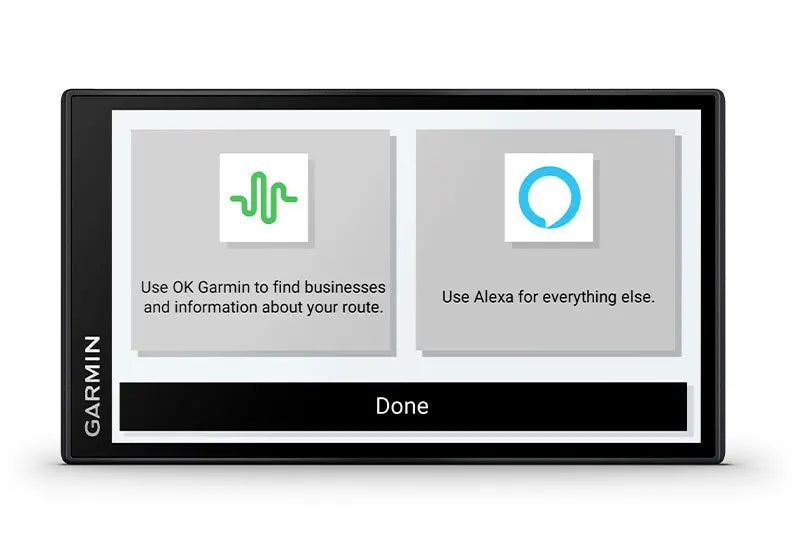 Garmin GPS Voice Assistant