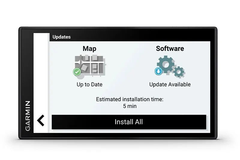 Garmin GPS Wireless Updates