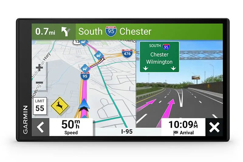 Garmin DriveSmart GPS  7 inch Display