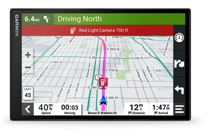 Garmin DriveSmart GPS Driver Alerts