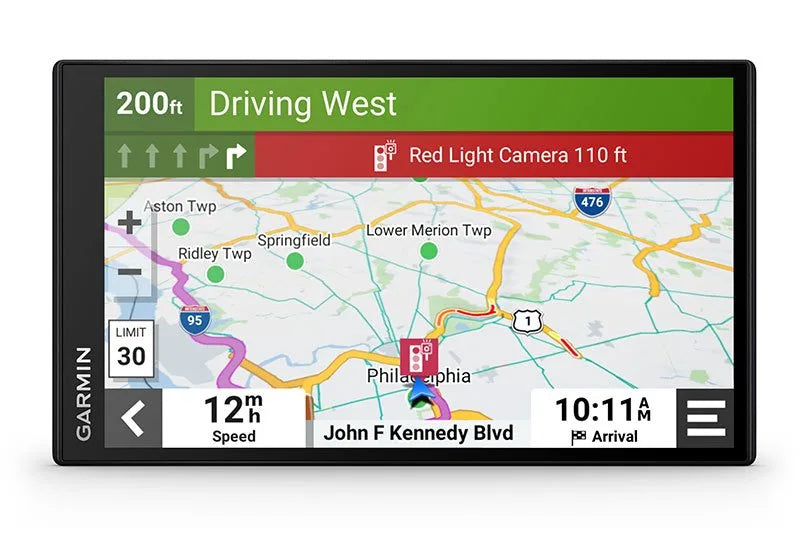 Garmin DriveSmart GPS  Alerts