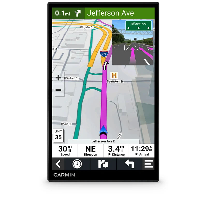 Garmin DriveSmart GPS Large 8 inch Display