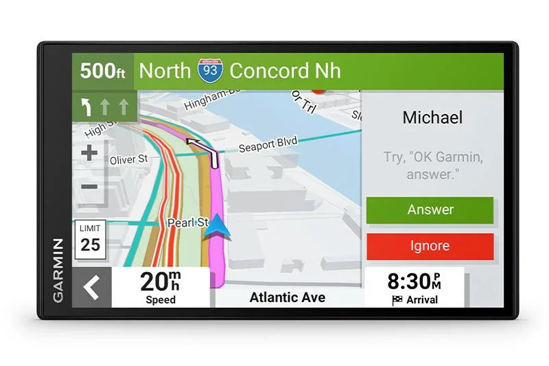 Garmin DriveSmart GPS  Live Traffic and Weather Updates