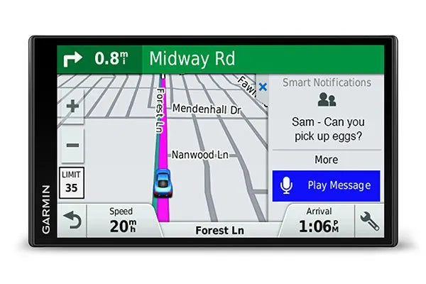 Garmin Drive Smart GPS Smart Notifications