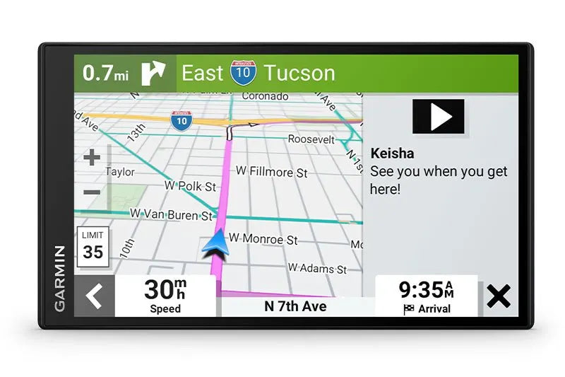 Garmin DriveSmart GPS  Smart Notifications Feature