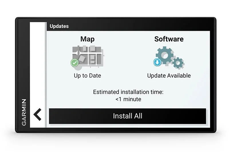 Garmin DriveSmart GPS Update Wireless