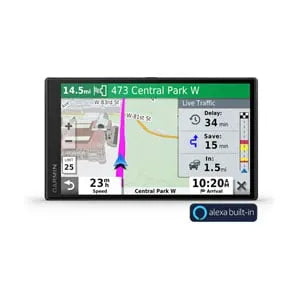 Garmin GPS  with Amazon Alexa 