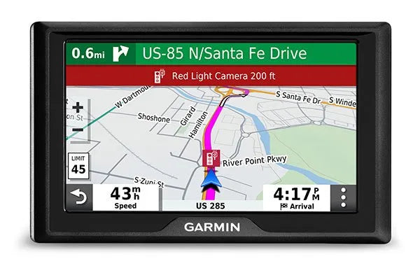  Garmin DriveSmart GPS Driver Alerts Feature