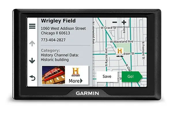 Garmin DriveSmart GPS Learn About History