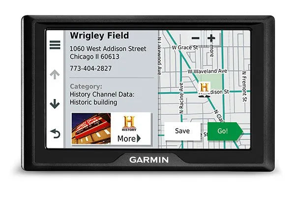 Garmin GPS History Database Feature