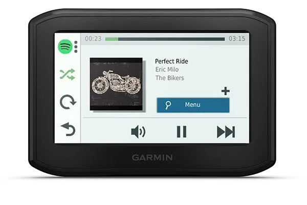 Garmin GPS Music Control